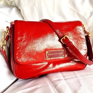 MARC BY MARC JACOBS Red Crossbody Bag